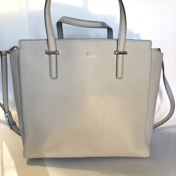 kate spade Handbags - Kate spade powder blue tote bag